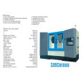 KDVM800L china 4 axis vertical machining center mini cnc milling machine price SMC81000